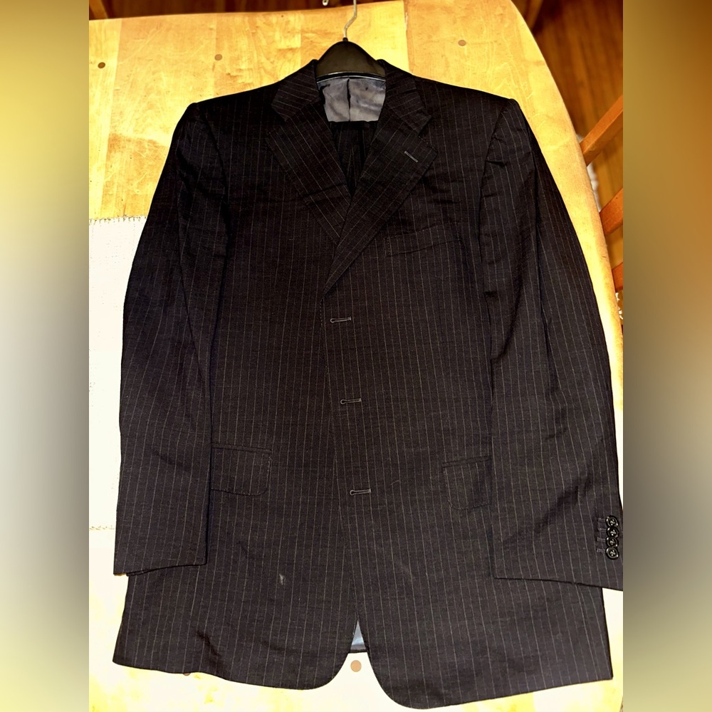 Ermenegildo Zegna pinstripe suit